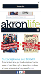 Mobile Screenshot of akronlife.com